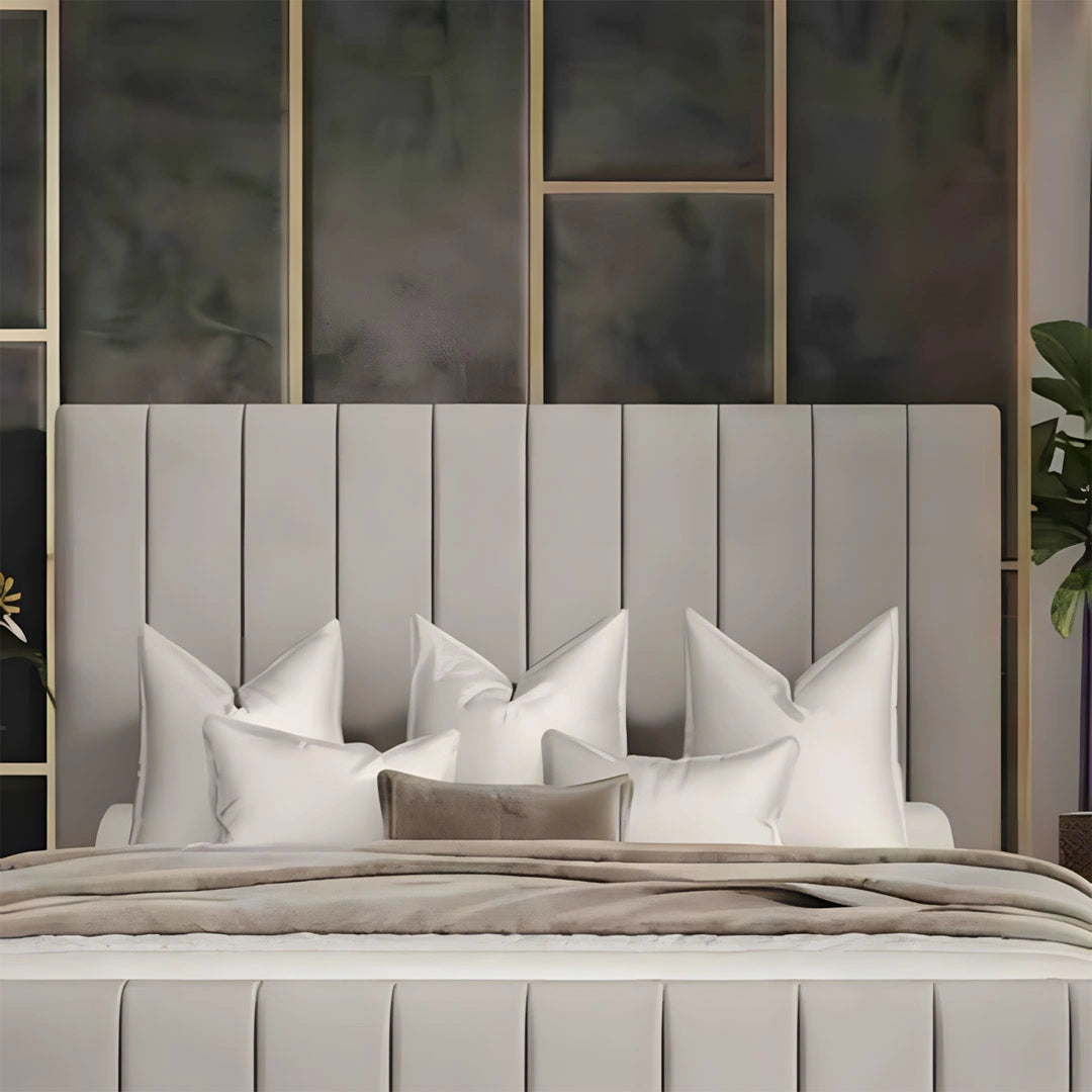 Victoria Panel Upholstered Bed
