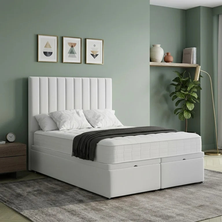 Blush Ottoman Divan Bed