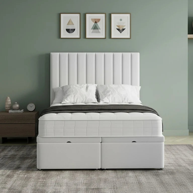 Blush Ottoman Divan Bed