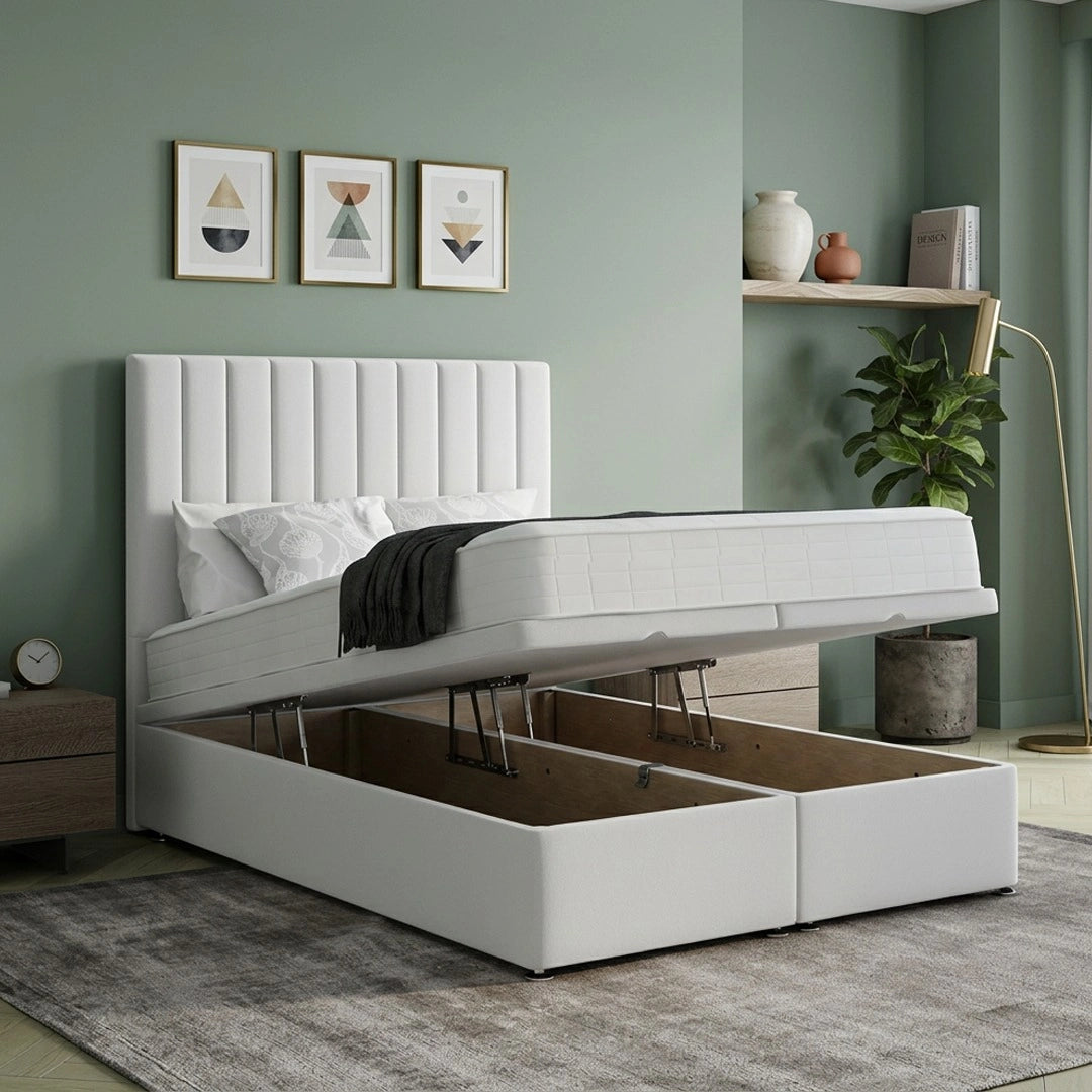 Blush Ottoman Divan Bed