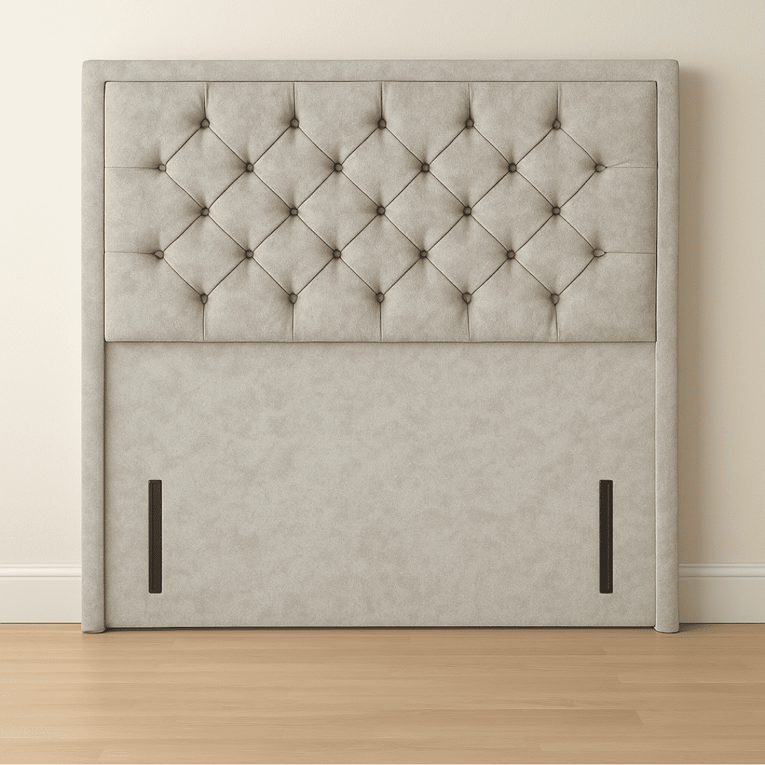 Super Beds 2026 Julianna Floor Standing Headboard