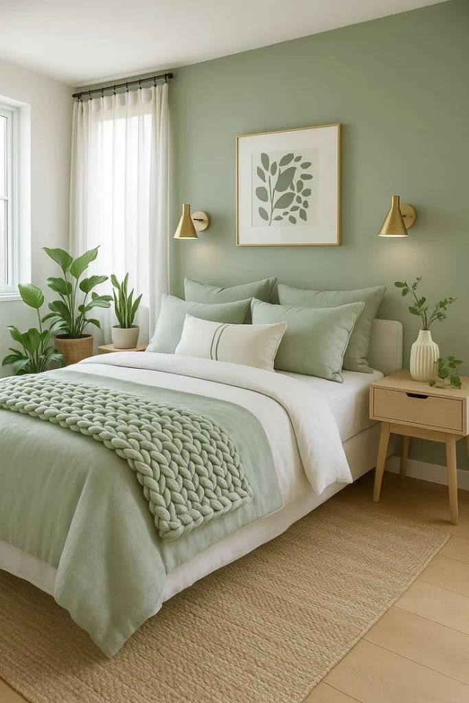 Nature-themed-bedroom