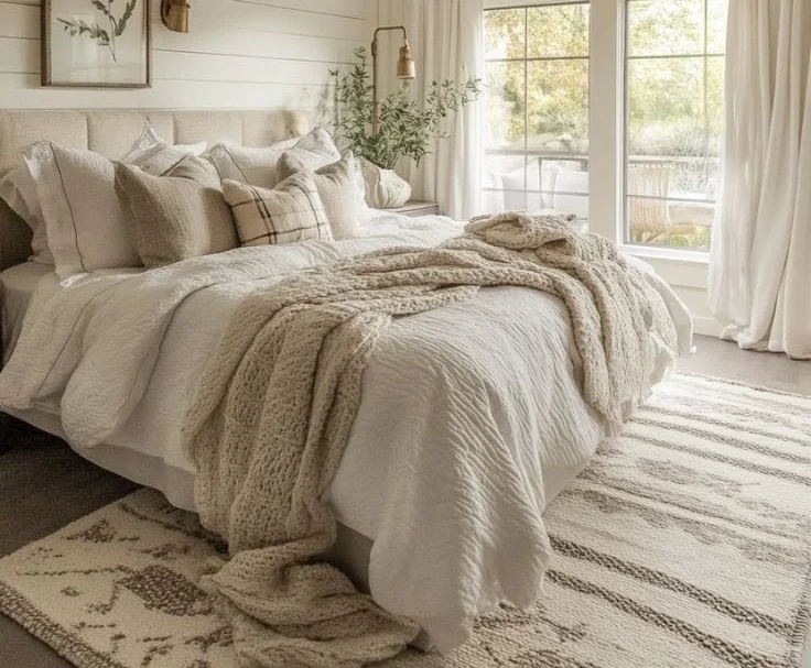 Modern Farmhouse Bedroom Ideas
