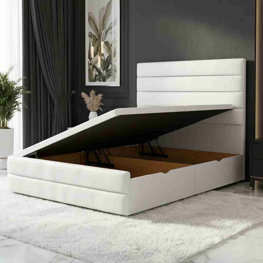 ice ottoman divan bed Super Beds 2026 Ice Ottoman Divan Bed (Sidelift) super beds