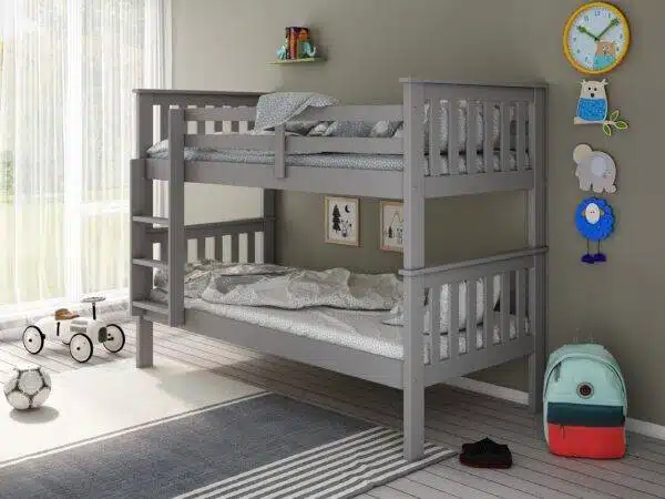 kids bunk beds Super Beds 2026 grey kids bunk bed
